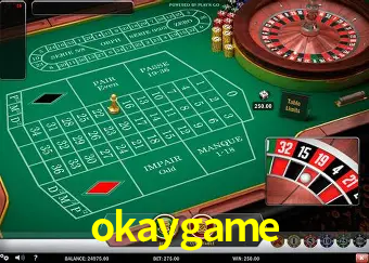 Roulette Table okaygame